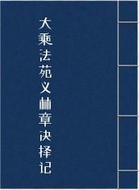 大乘法苑义林章决择记