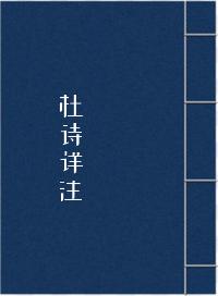 杜诗详注